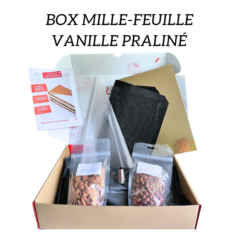 La Box du pâtissier