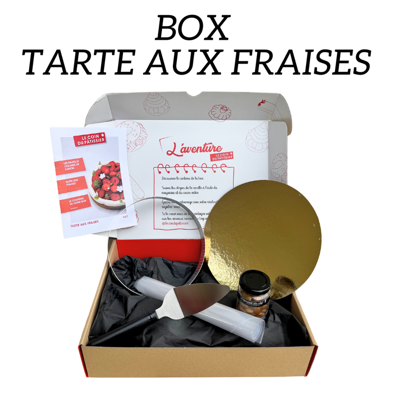 La Box du pâtissier