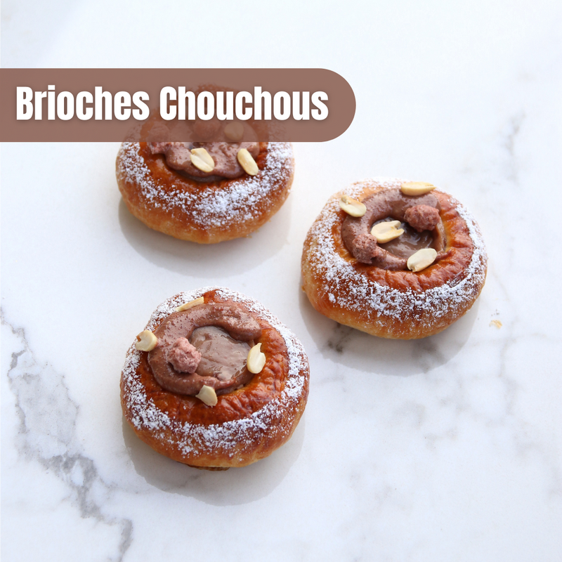 Brioches Chouchous 🎉