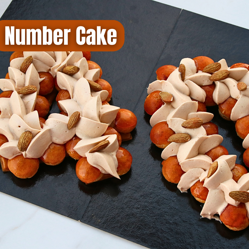 Coffret Number Cake - Jour de Fête - Accessoires pour pâtisserie -  Décoration