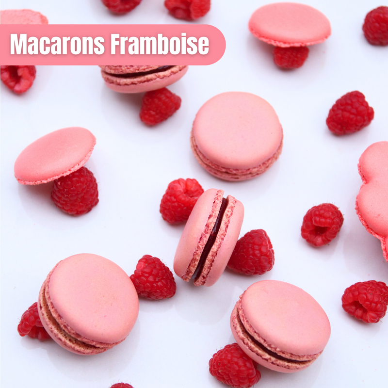 Macarons Framboise
