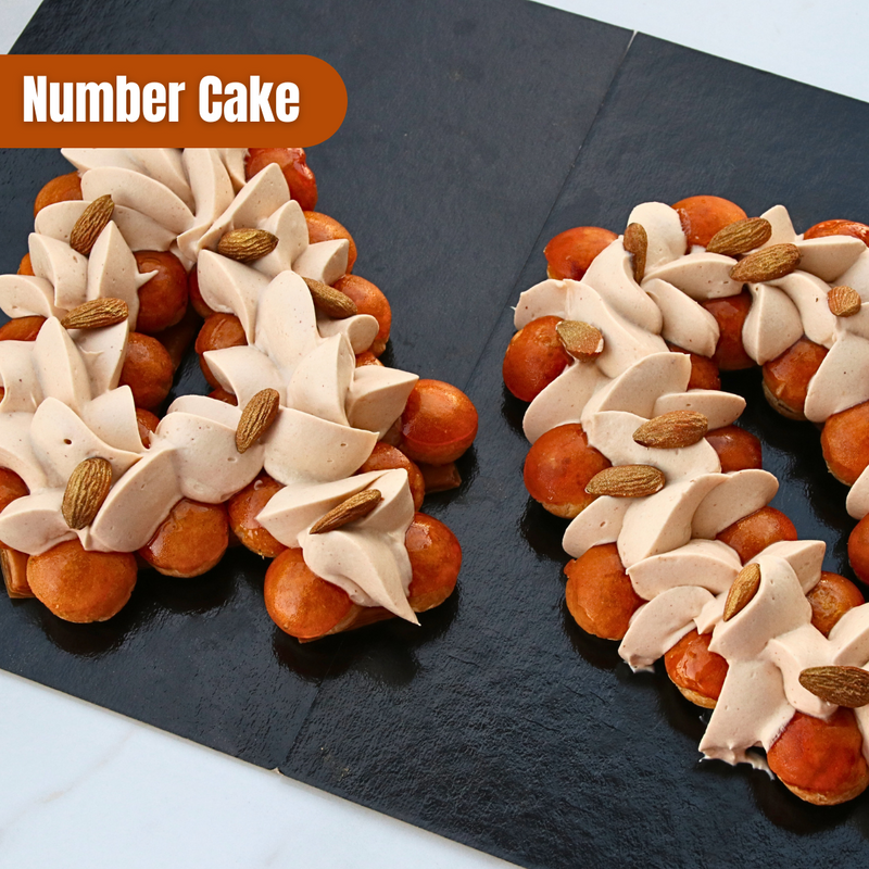 Number Cake 🎂